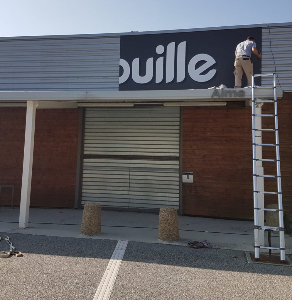 Enseignes Foir’ Fouille Design Graphic's